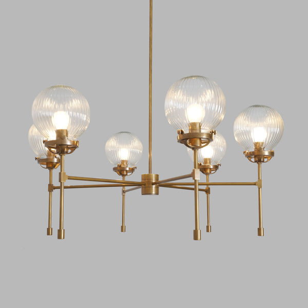 9 light on sale globe chandelier