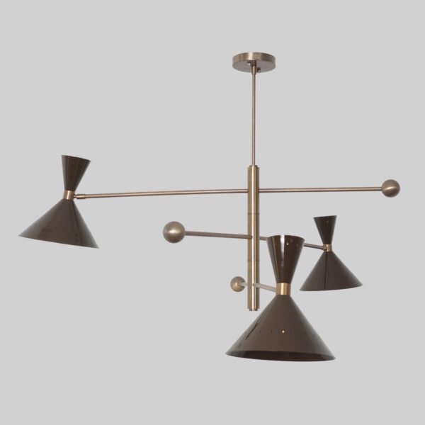 3 light chandelier - Image 4