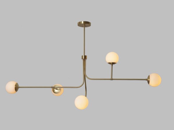 Celesta 5 Light Globe Chandelier - Image 3
