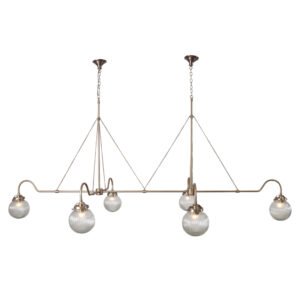 Linear Chandelier