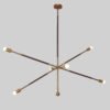 Tandem Mid Century Modern Chandelier