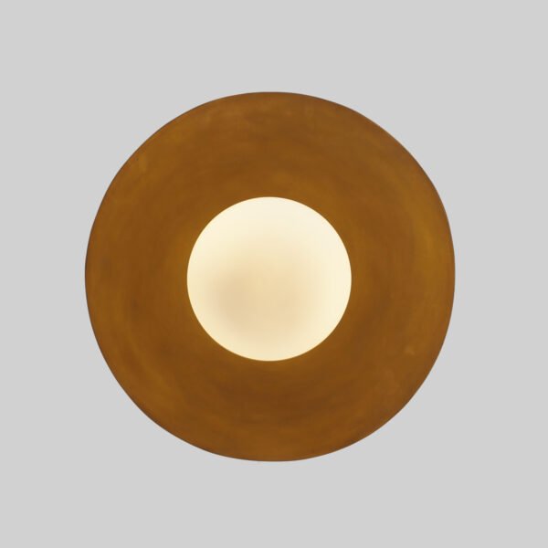 Robin Globe Semi Flush Mount - Image 4