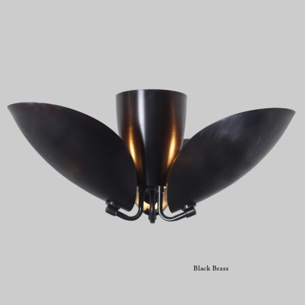 Turtle flush mount ceiling light - Image 3
