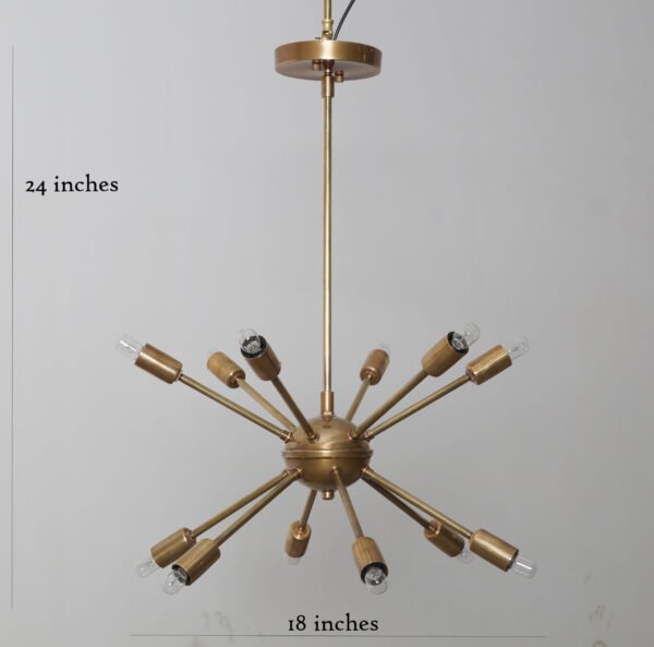 12 light chandelier - Image 3