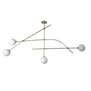 Linear Chandelier