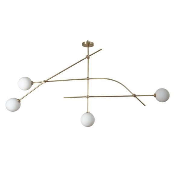 Linear Chandelier