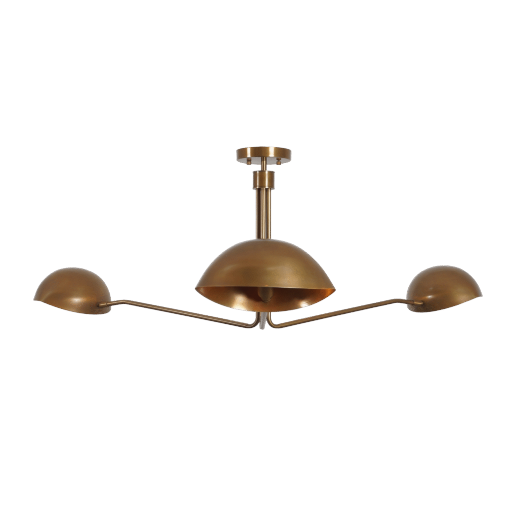 Convexo Small Round Chandelier