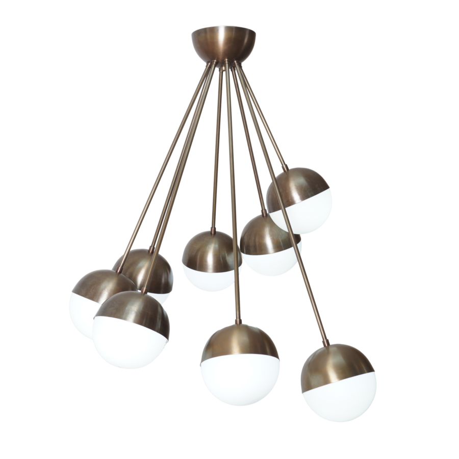 Cara Large Cluster Chandelier