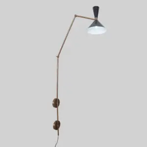 Swing Arm Industrial Wall Lamp