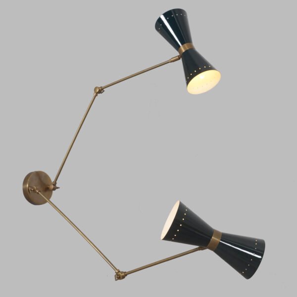 Diabolo Sconce Stilnovo Style, Wall Lamp - Image 2