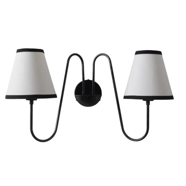 Articulated Arms Brass Grace Wall Lamp - Image 3