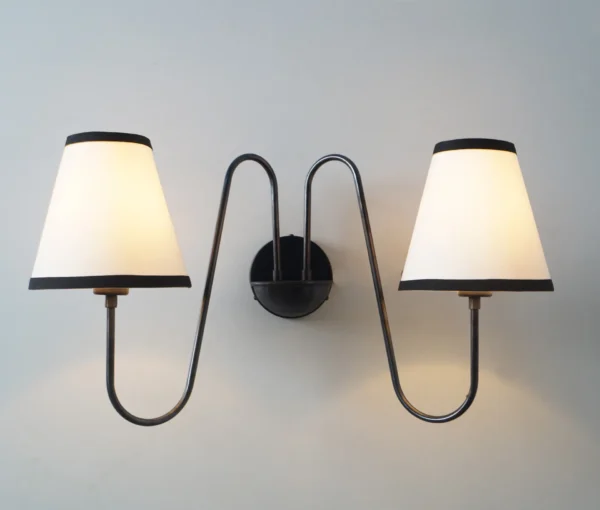 Articulated Arms Brass Grace Wall Lamp - Image 2