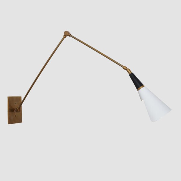Alska Swing Arm Wall Lamp - Image 5