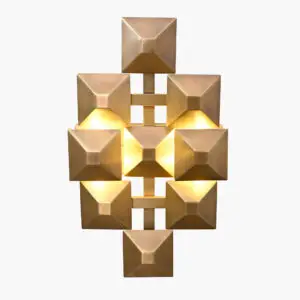 Nine Squared Sconce