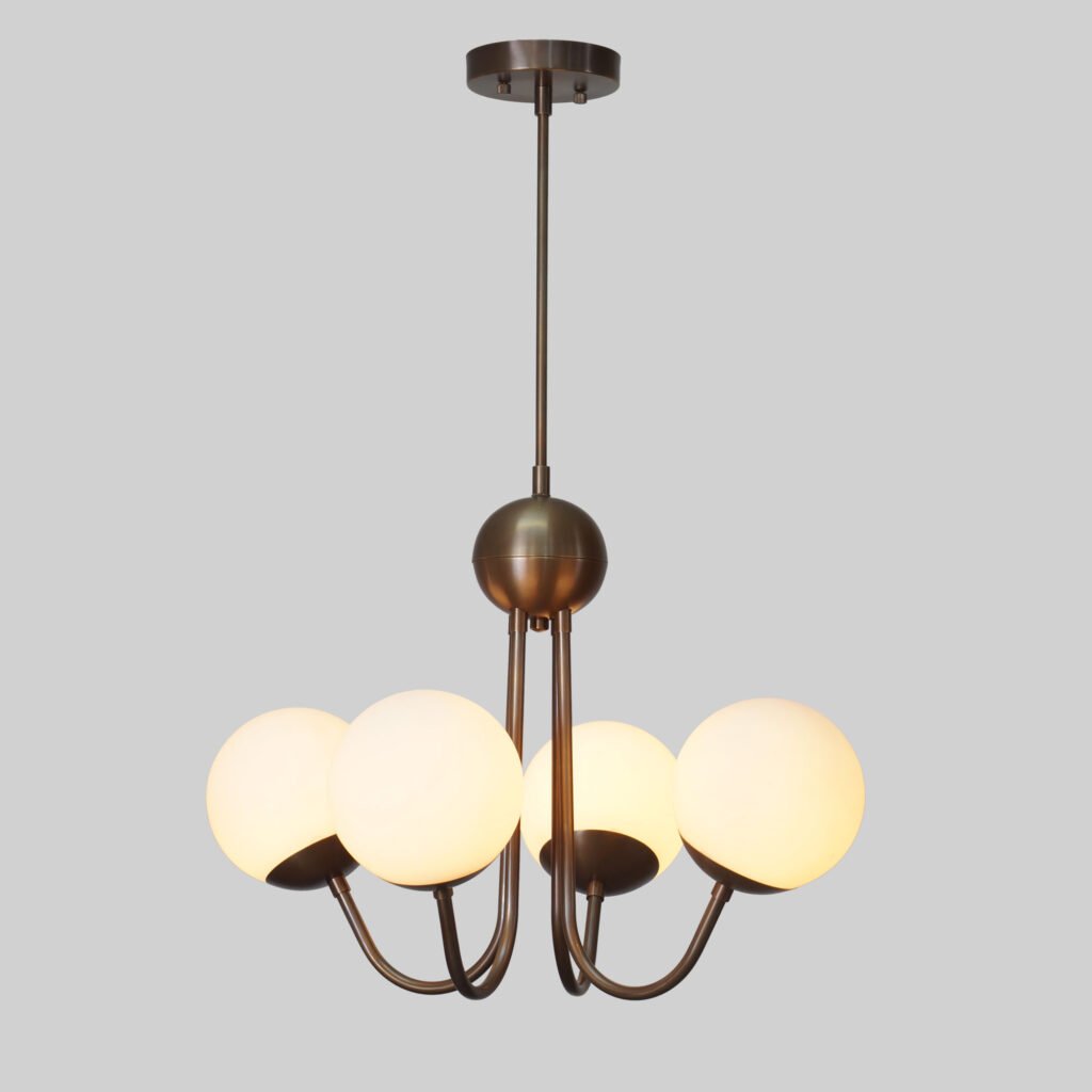 Valentina Globe Chandelier Modern