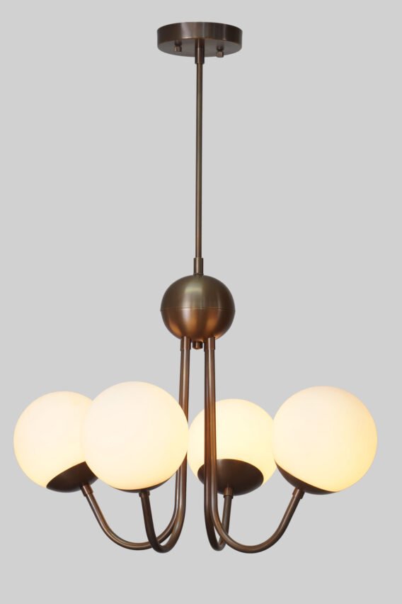 Valentina Globe Chandelier Modern