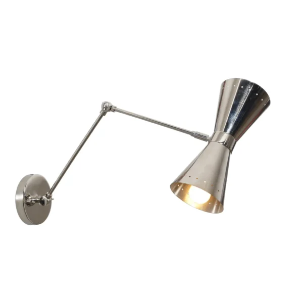 Paloma Swing Arm Wall Lamp - Image 3