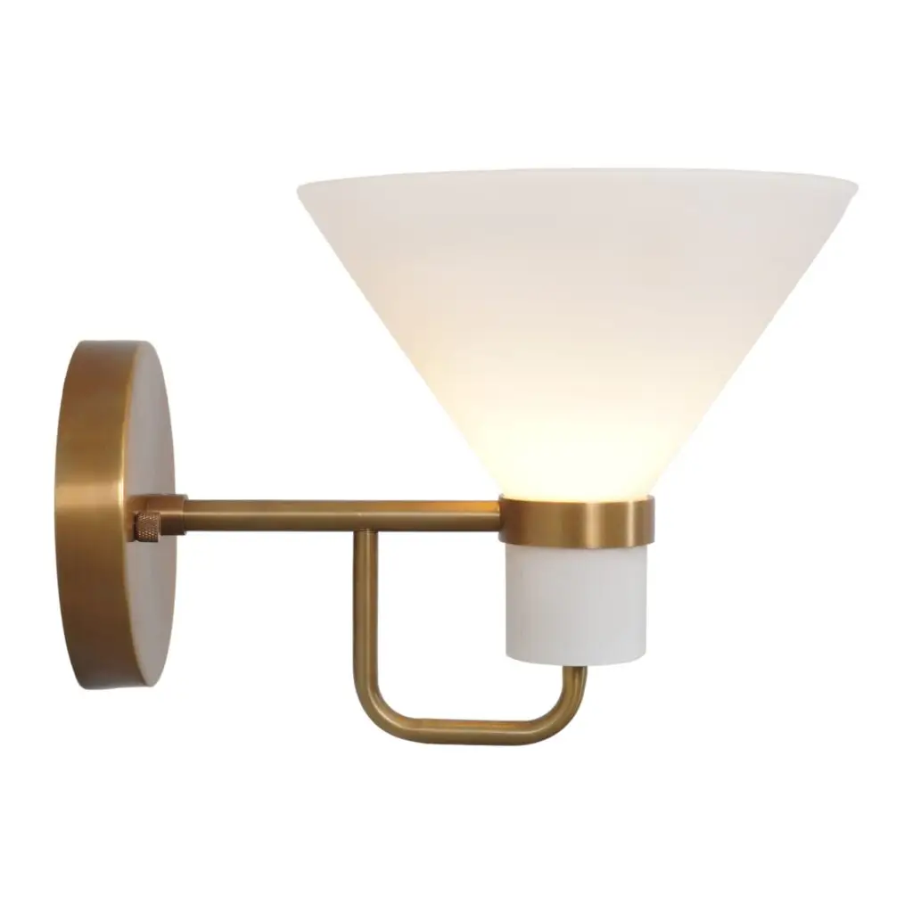 Funnel Wall Sconce