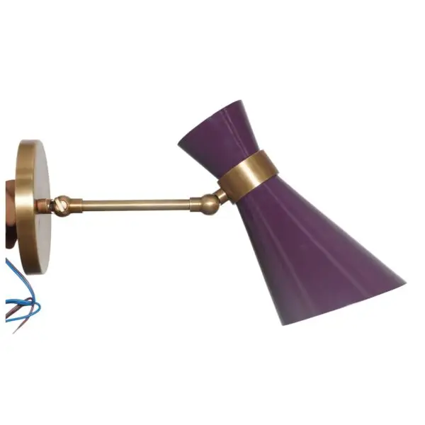 Modern Brass Peggy Wall Sconce - Image 4