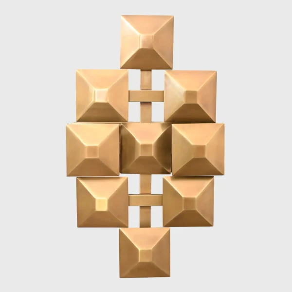 Nine Squared Sconce - Image 3