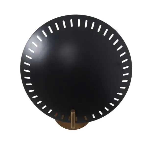 Sputnik Perforated Shade Wall Sconce - Image 4