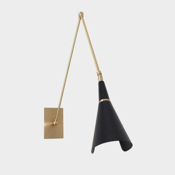 Alska Swing Arm Wall Lamp - Image 3
