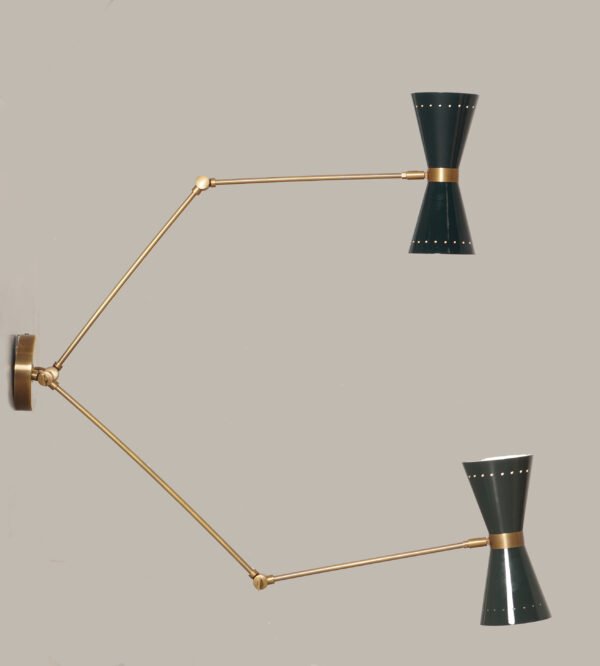 Diabolo Sconce Stilnovo Style, Wall Lamp - Image 3