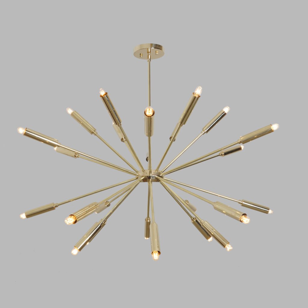 Atomic Modern Sputnik Chandelier