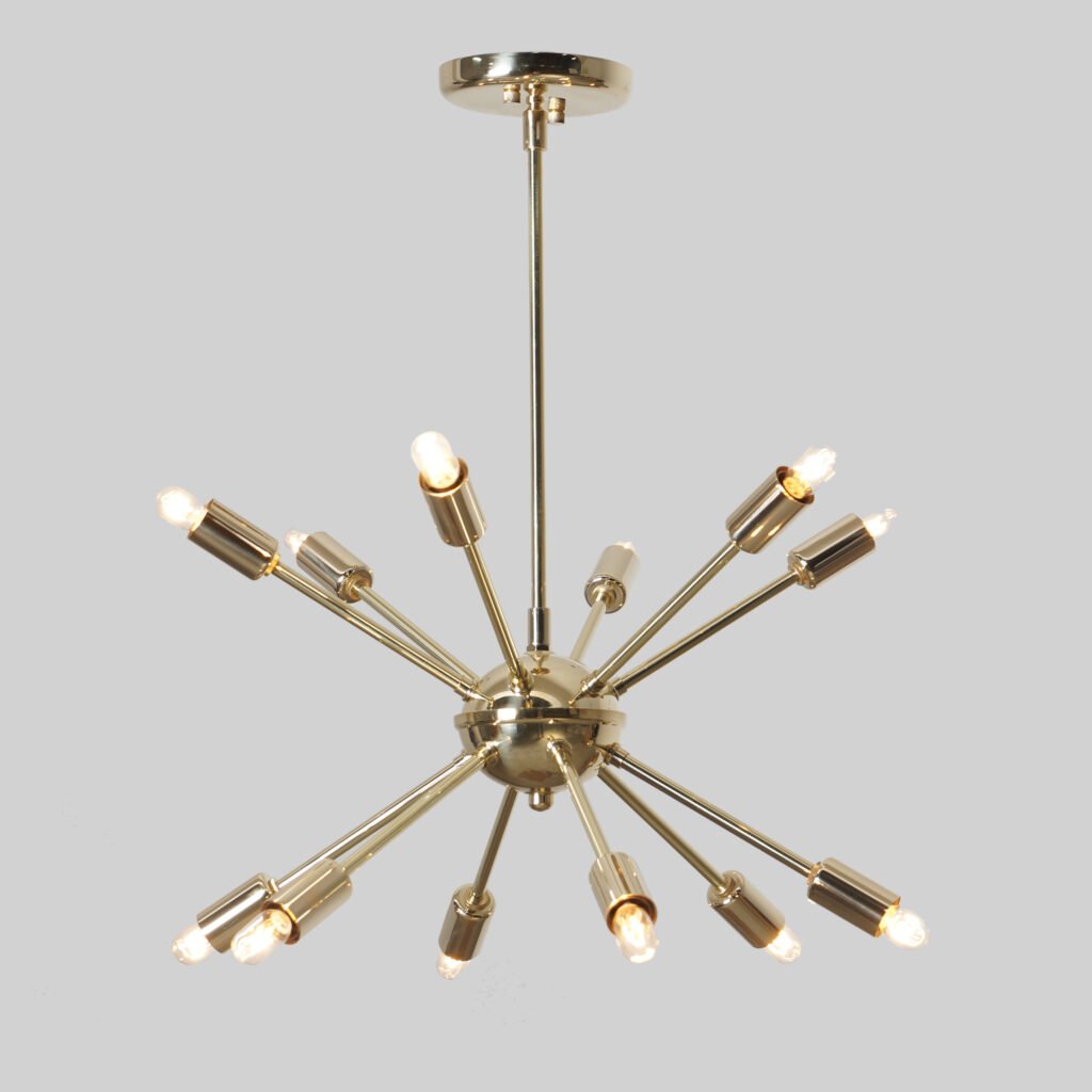 12 light chandelier