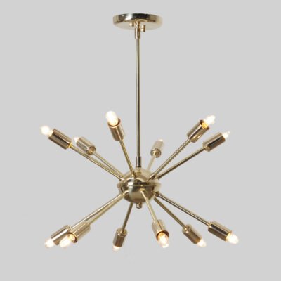 12 light chandelier