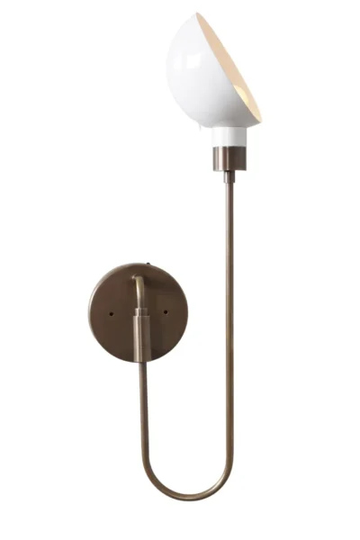 Scoop Swing Arm Wall Sconce Lamp​
