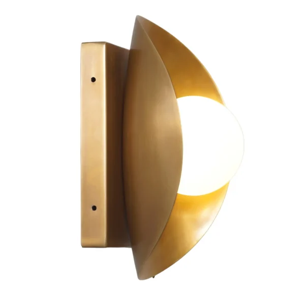 Single Globe Wall Sconce - Image 3