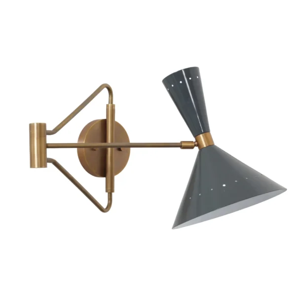 Tom Swing Arm Wall Lamp - Image 2