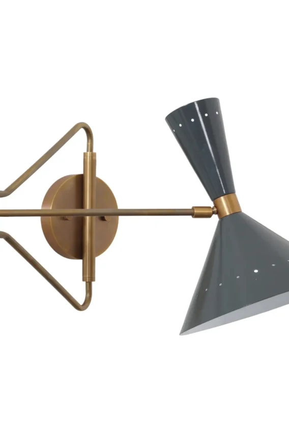 Tom Swing Arm Wall Lamp