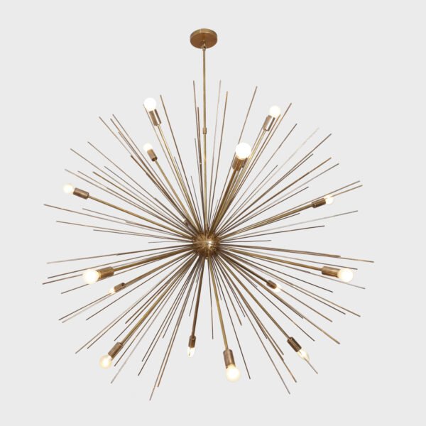 Large Stellar Starburst Chandelier - Image 2