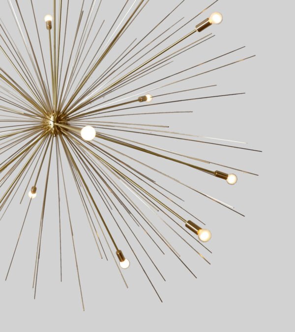 Large Stellar Starburst Chandelier - Image 3