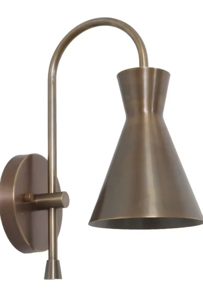 Forli Brass Modern Sconce