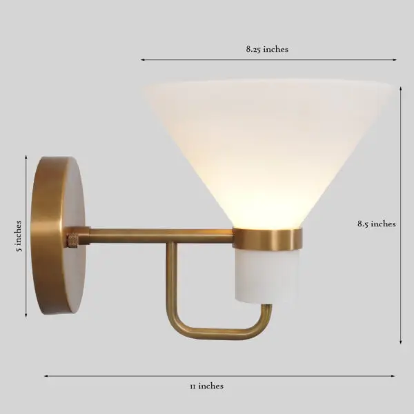 Funnel Sconce - Image 4
