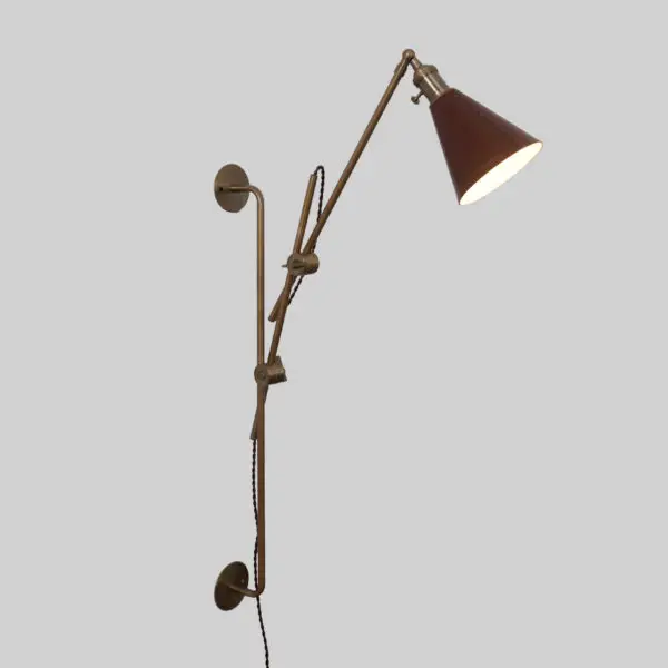 Grace Articulating Wall Sconce - Plug-in - Image 2
