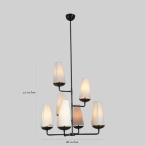 Fontaine Vertical Chandelier