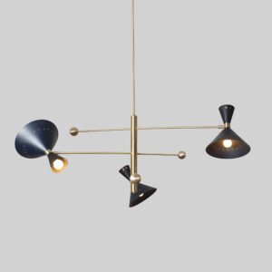 Brass Chandelier