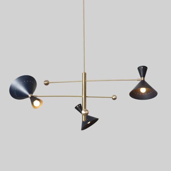 Brass Chandelier