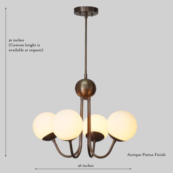 Valentina Modern Chandelier - Image 4