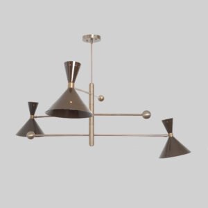 3 light chandelier