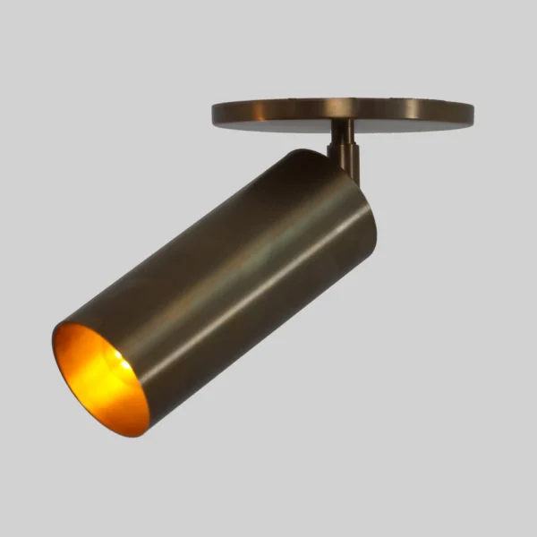 Brass Beam Ceiling Spot Light - Image 2