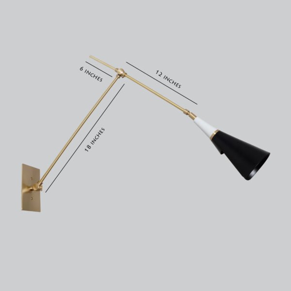 Articulating Adjustable ALSKA wall lamp - Image 3