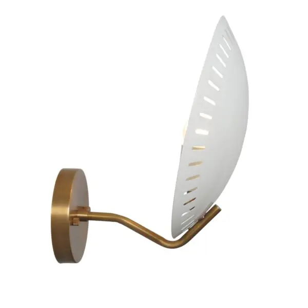 Sputnik Perforated Shade Wall Sconce - Image 3