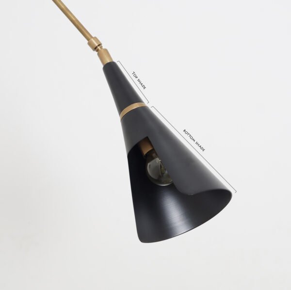 Alska Swing Arm Wall Lamp - Image 6