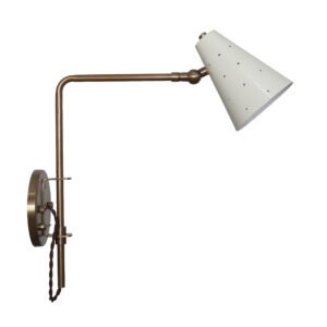 Perforated Articulating Sconce