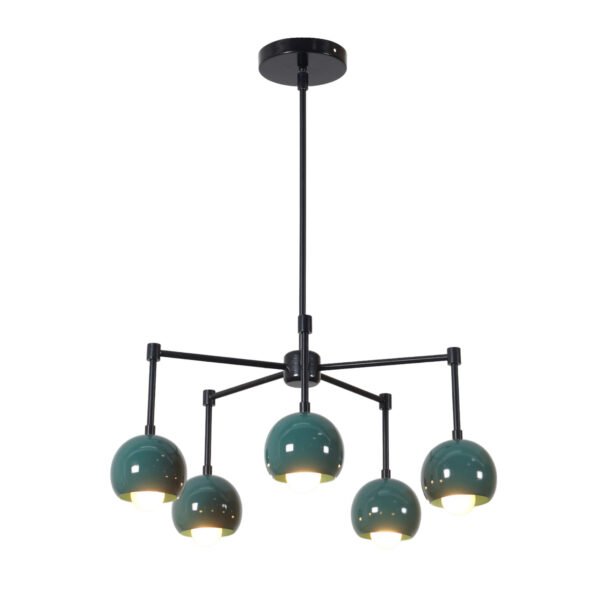 5 light chandelier - Image 3